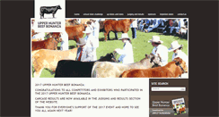 Desktop Screenshot of beefbonanza.org.au