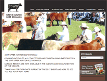 Tablet Screenshot of beefbonanza.org.au